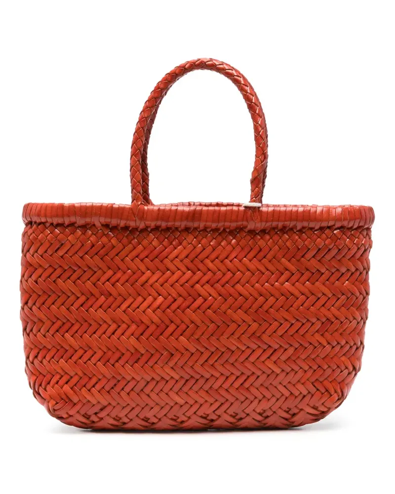 Dragon Diffusion Mini Flat Gora Shopper - Orange Orange