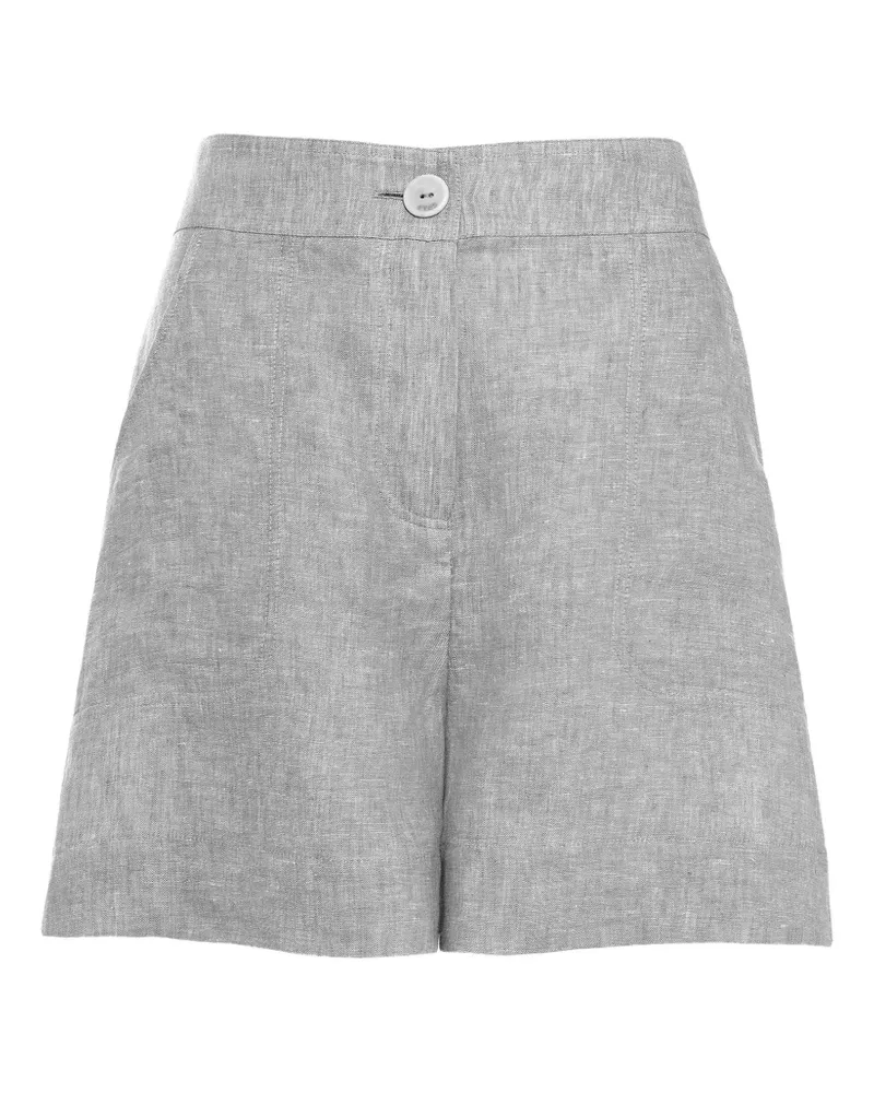 Eres Enjouée Shorts mit Knöpfen - Grau Grau