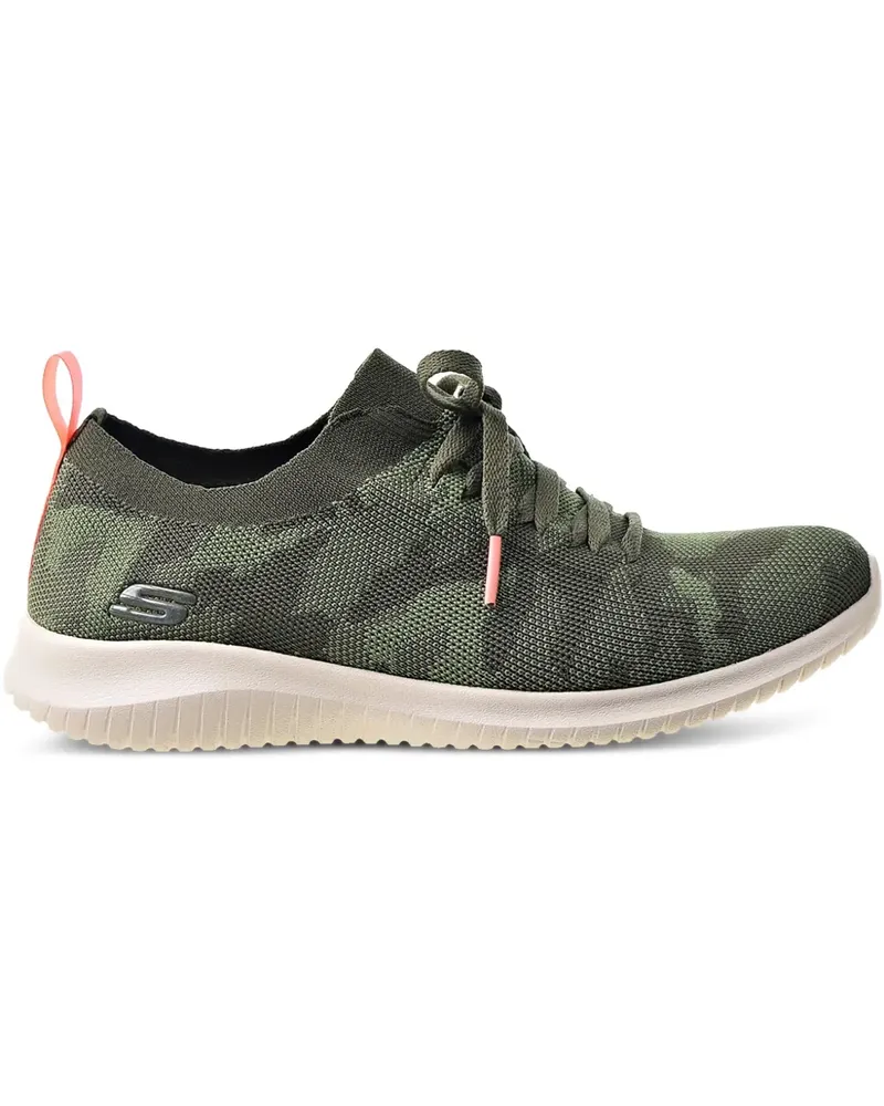 Skechers Ultra Flex Wild Pursue Sneakers - Grün Grün