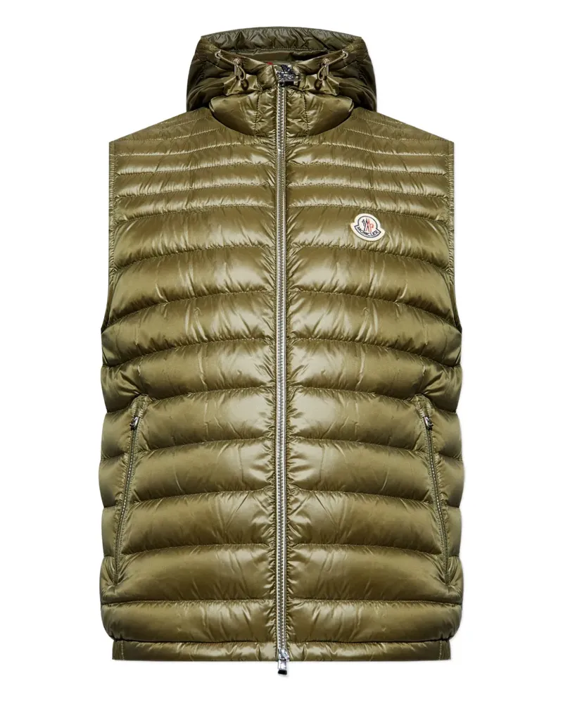 Moncler Orant Daunenweste - Grün Grün