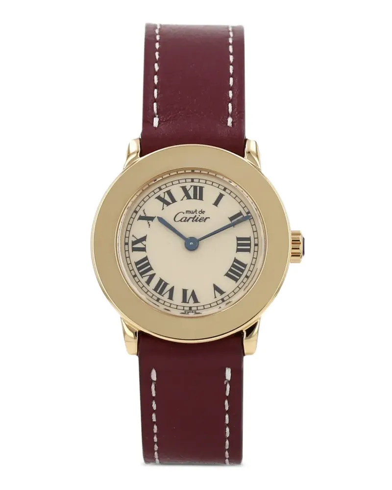 Cartier 1990 Must II Armbanduhr 27mm - Nude Nude