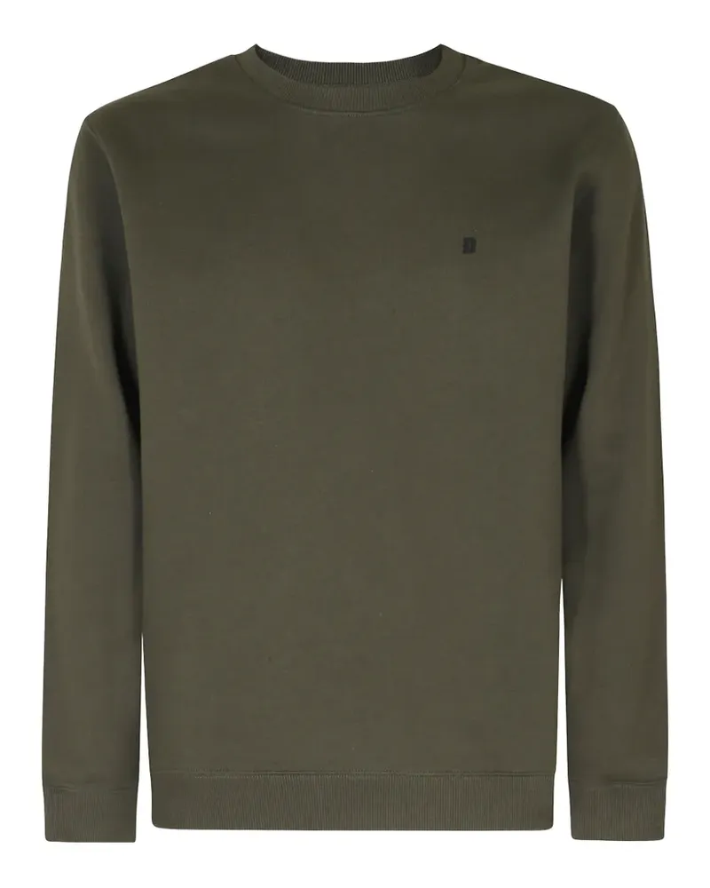 Dondup Sweatshirt mit rundem Ausschnitt - Grün Grün