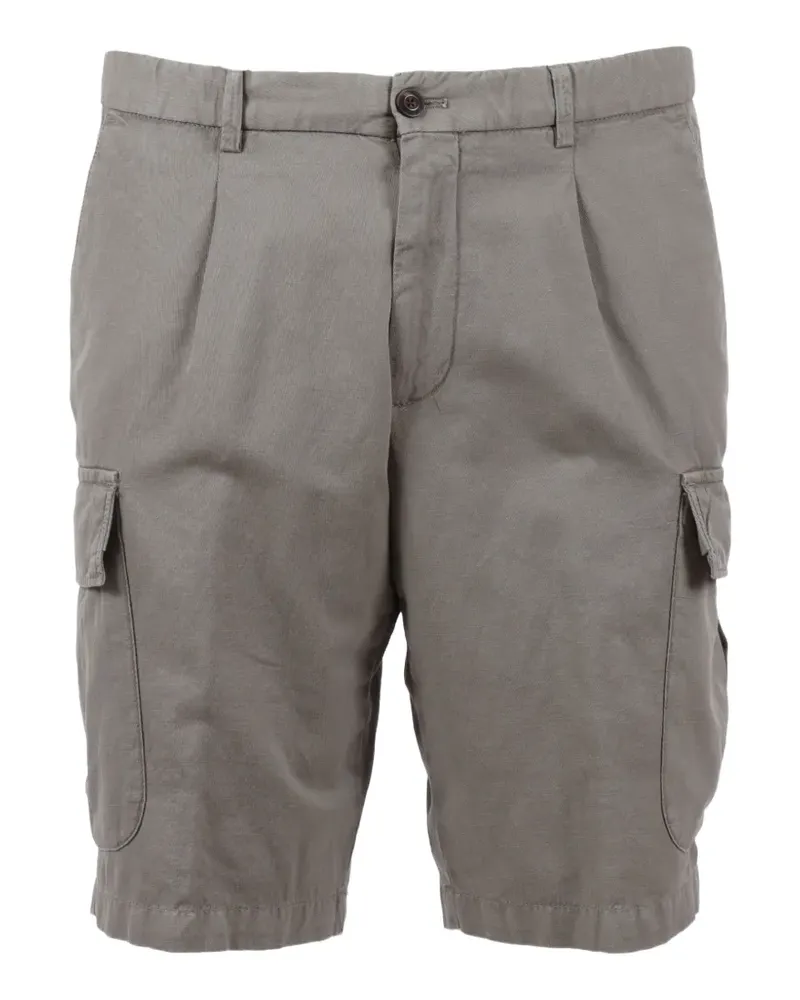 Briglia 1949 cargo bermuda shorts - Grau Grau