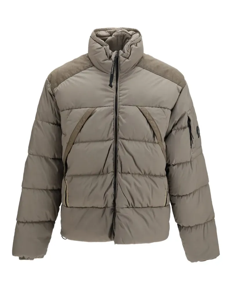C.P. Company Nycra-R puffer jacket - Grau Grau