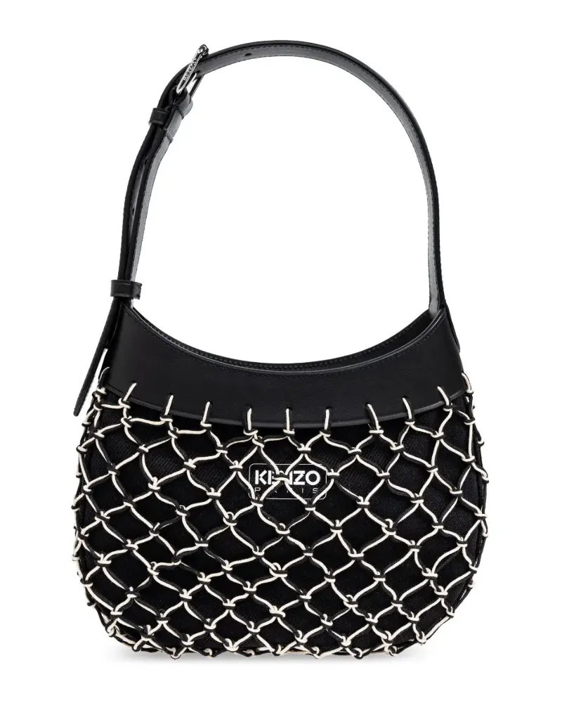 Kenzo Klassische Handtasche - Schwarz Schwarz