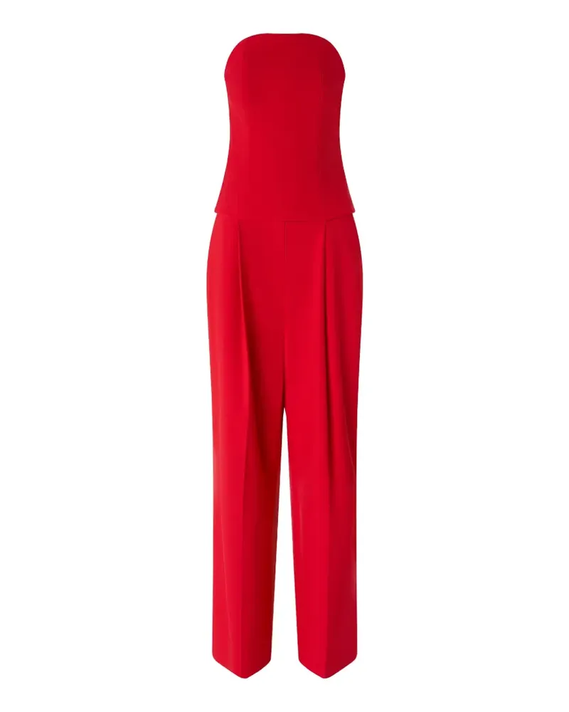 Pinko Langer Jumpsuit mit Oberteil - Rot Rot