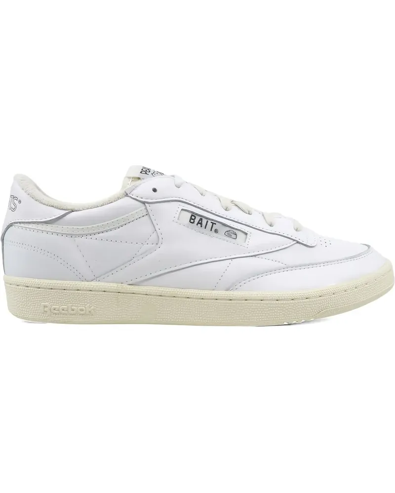 Reebok x Peanuts Club C 85 "White" Sneakers - Weiß Weiß