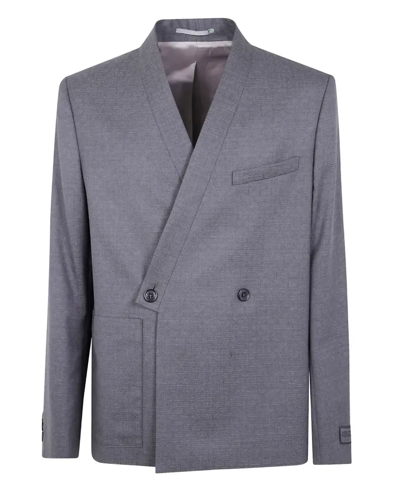 Kenzo Klassische Cabanjacke - Grau Grau
