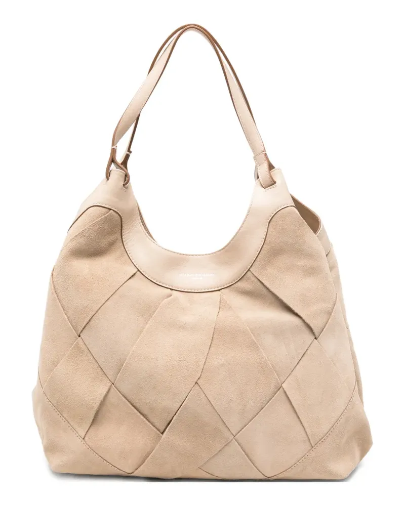 Gianni Chiarini Dua tote bag - Nude Nude