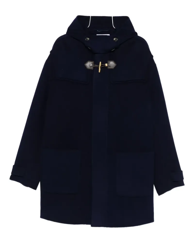 Moschino Mantel mit Knebelverschluss - Blau Blau