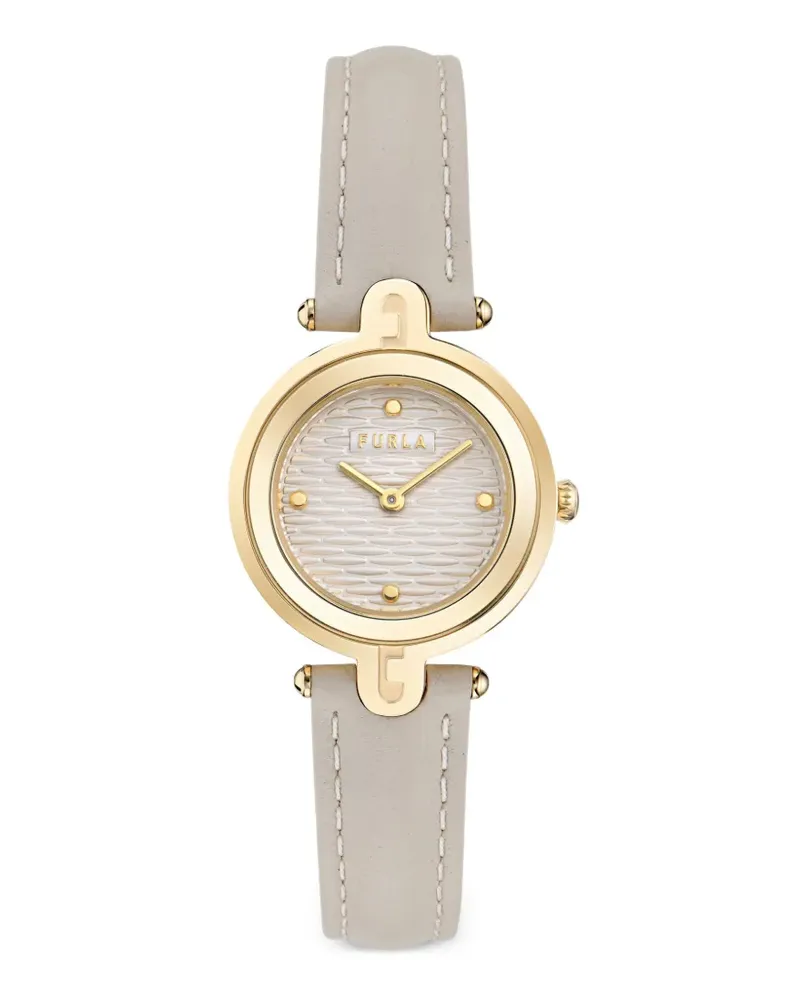 Furla Arch-Bar Armbanduhr 28mm - Nude Nude