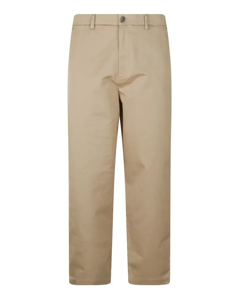 BARENA buttoned trousers - Nude Nude
