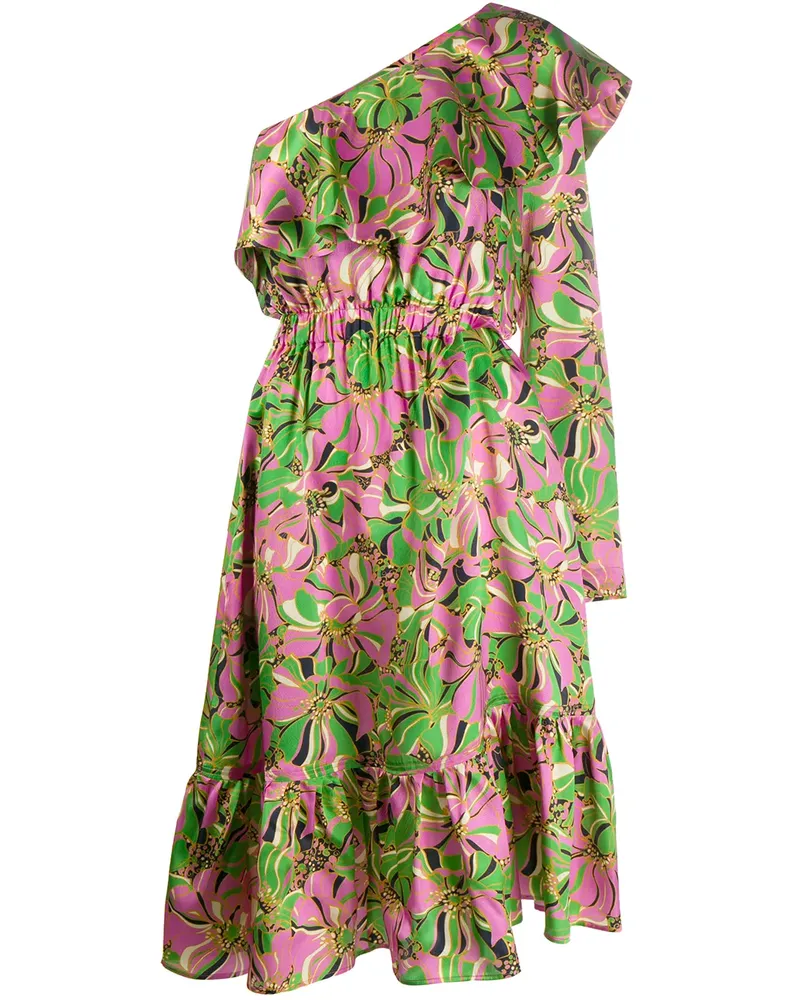 La DoubleJ Boogie' One-Shoulder-Kleid - Grün Grün