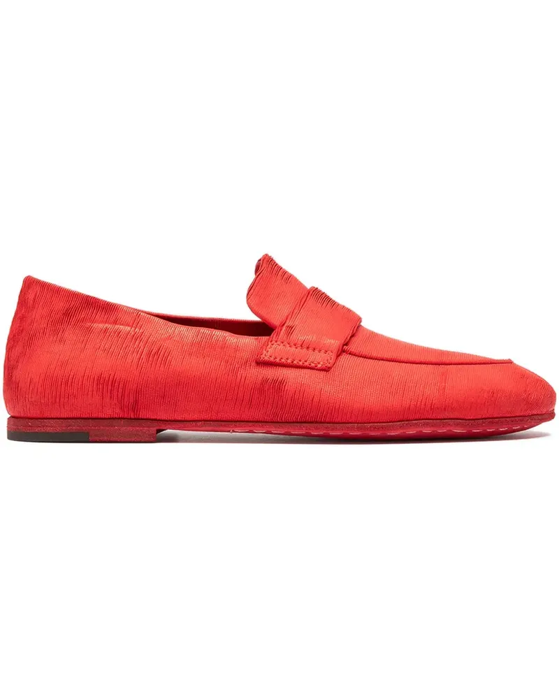 Officine Creative Italia Klassische Loafer - Rot Rot