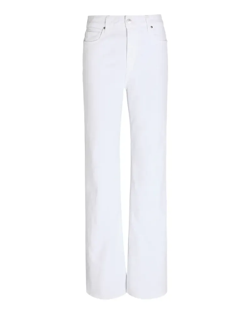 Paige Sofia Schlagjeans - Weiß Weiß