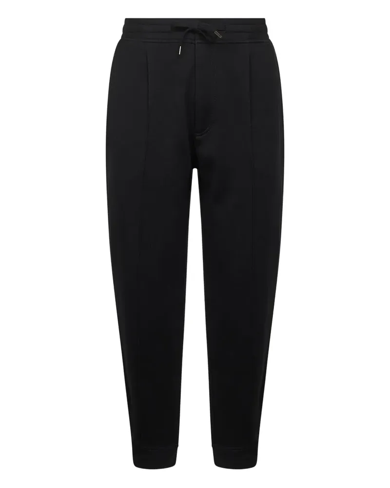 Brunello Cucinelli Hose mit Bundfalten - Schwarz Schwarz