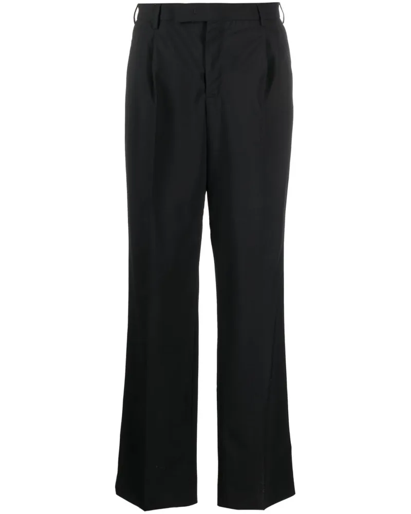 PT TORINO Hose mit hohem Bund - Schwarz Schwarz
