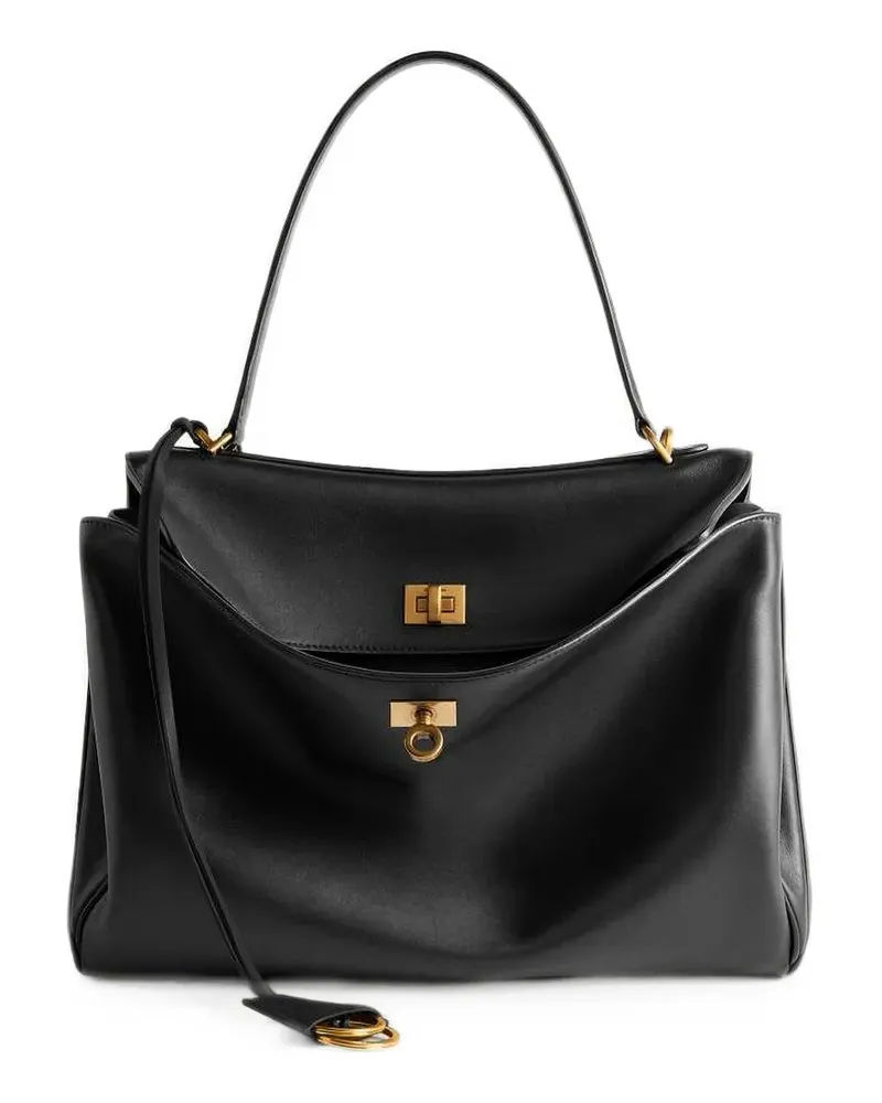 Balenciaga Rodeo Tasche - Schwarz Schwarz