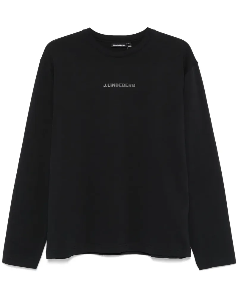 J.Lindeberg Hale T-Shirt - Schwarz Schwarz