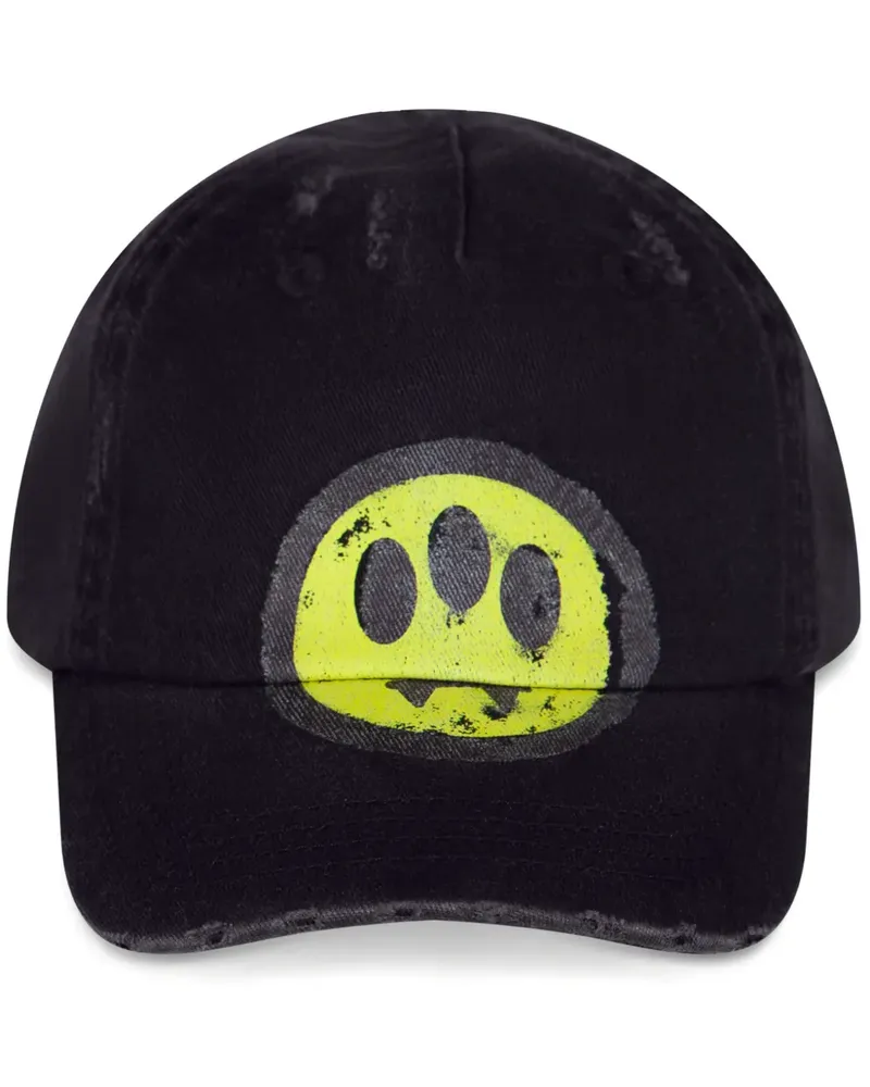 BARROW Baseballkappe mit Logo - Schwarz Schwarz