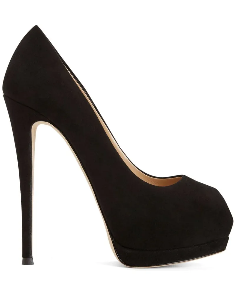 Giuseppe Zanotti Sharon Pumps 130mm - Schwarz Schwarz