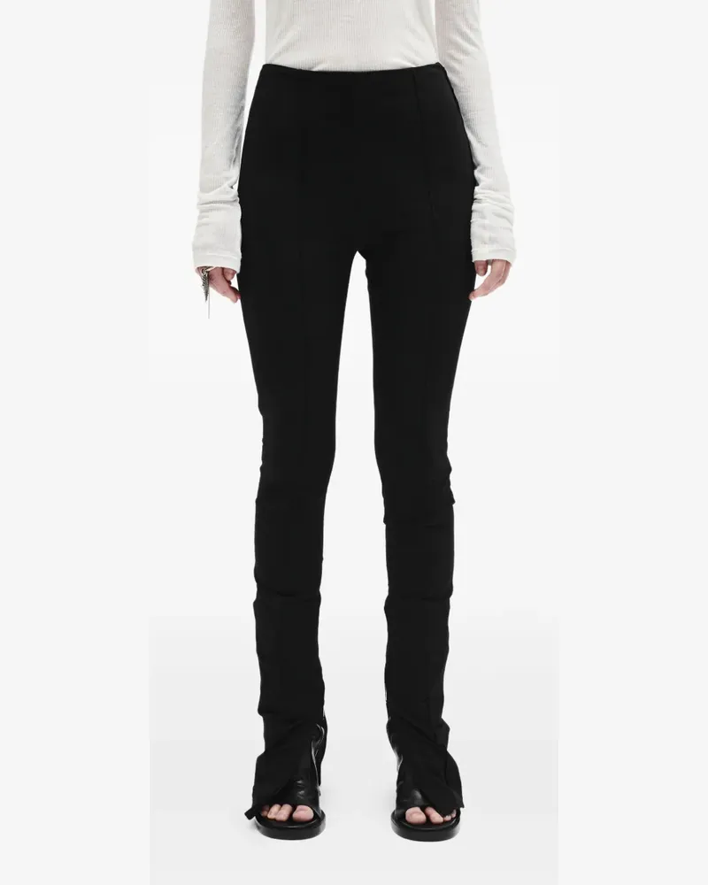 Ann Demeulemeester Signe Leggings - Schwarz Schwarz