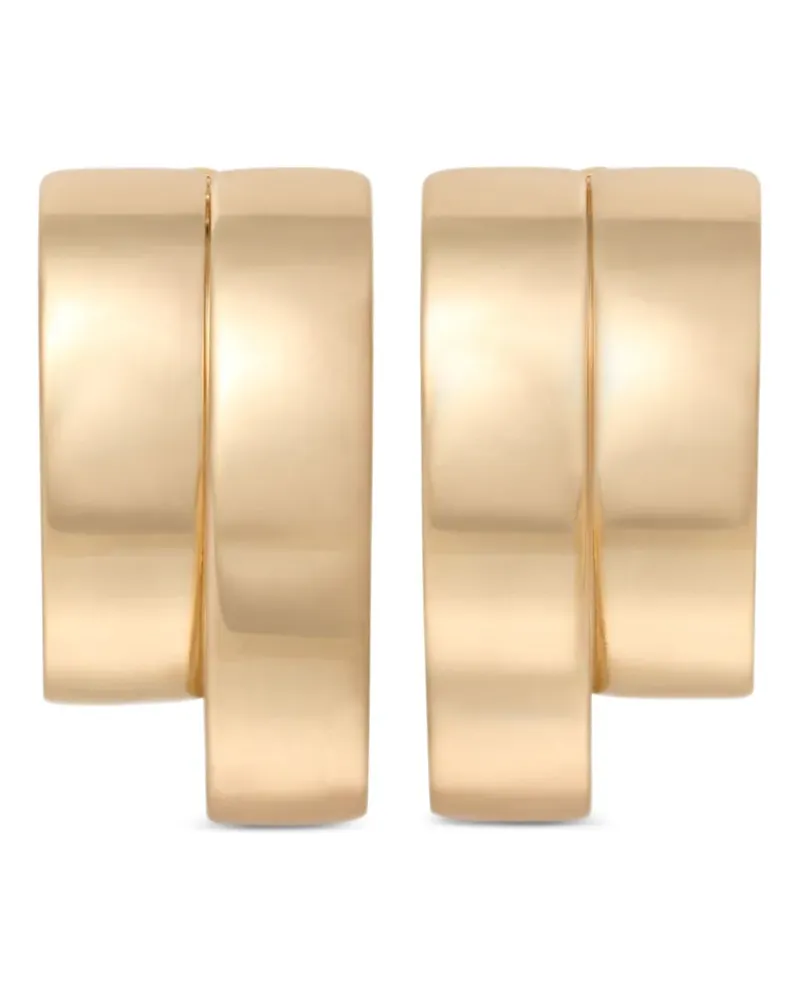 Roxanne Assoulin The Double Up Hoop earrings - Gold Gold