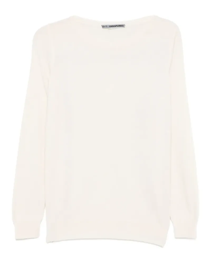 Annapurna fine-knit sweater - Nude Nude