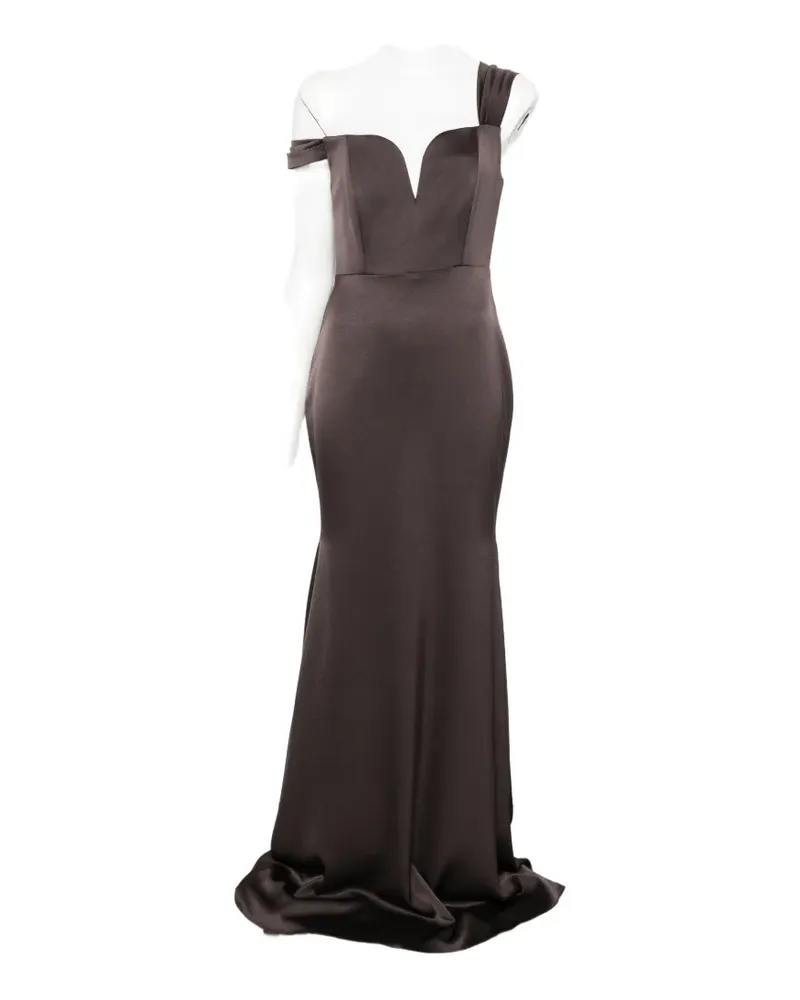 Alex Perry sweetheart neck dress - Braun Braun