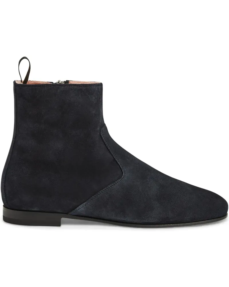 Giuseppe Zanotti Ron Stiefel - Blau Blau