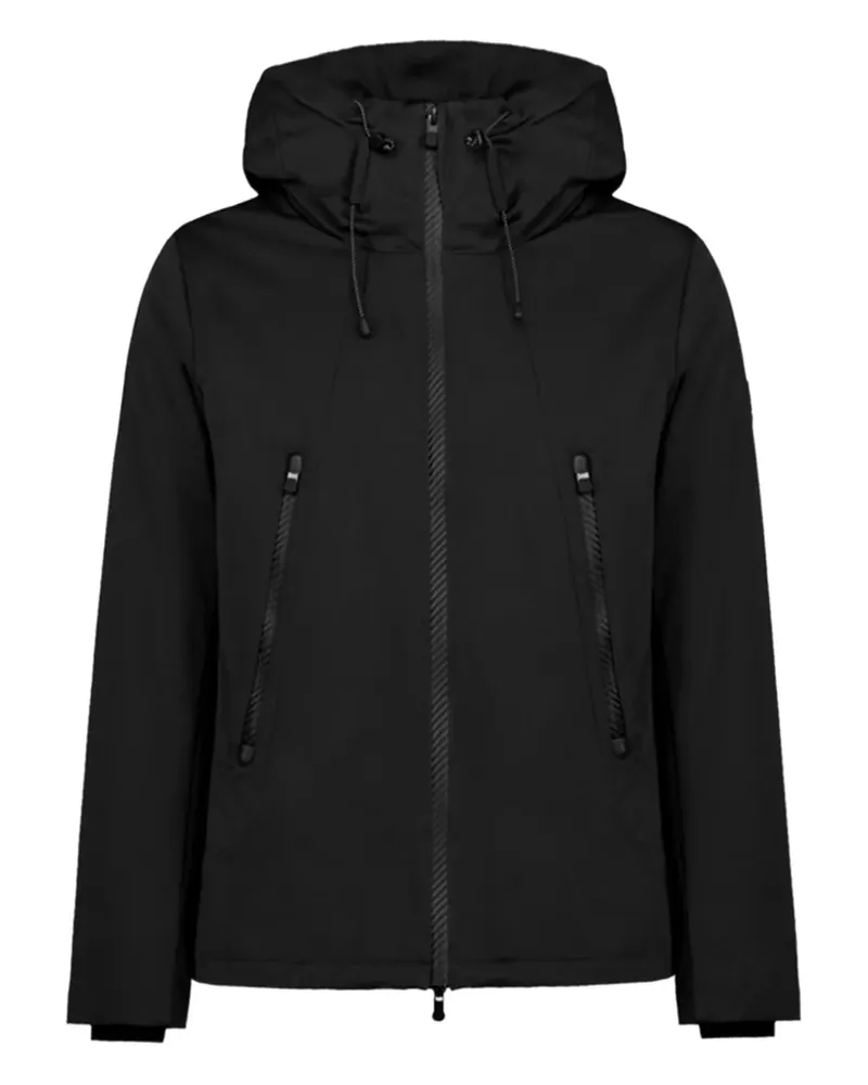 People of Shibuya Kapuzenjacke mit Reißverschluss - Schwarz Schwarz