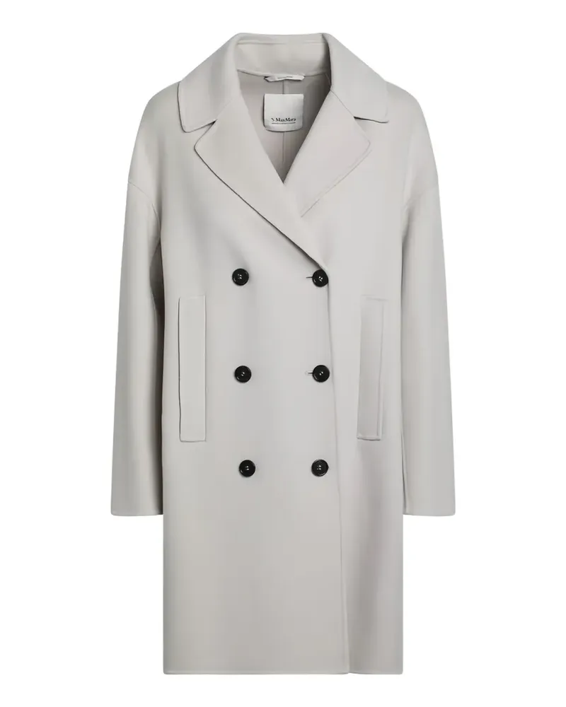 Max Mara Eden Mantel - Grau Grau