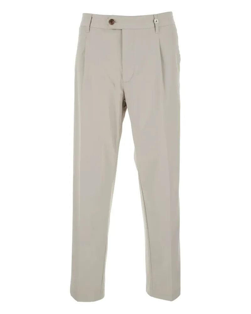 MYTHS Plissierte Hose - Nude Nude