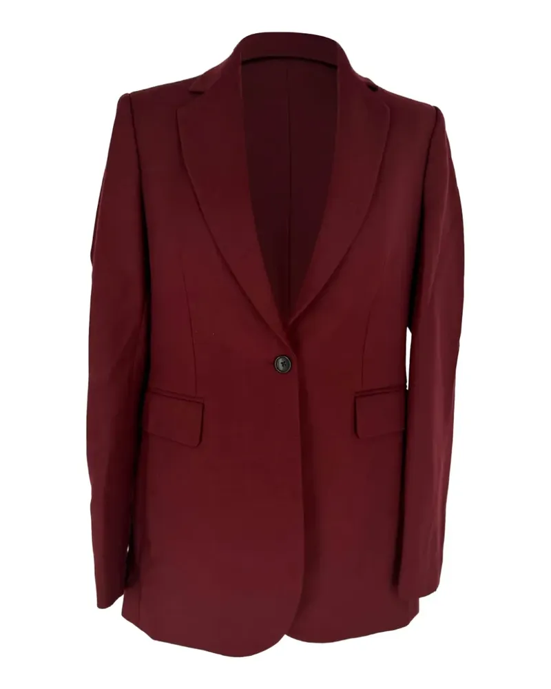 Joseph Einreihiger Blazer - Rot Rot