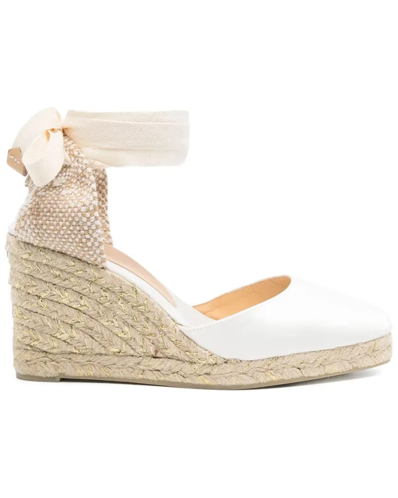 Castañer Joyce-8-006 Espadrilles - Weiß Weiß