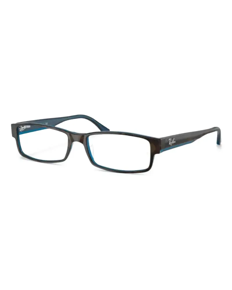 Ray Ban Eckige Brille - Braun Braun