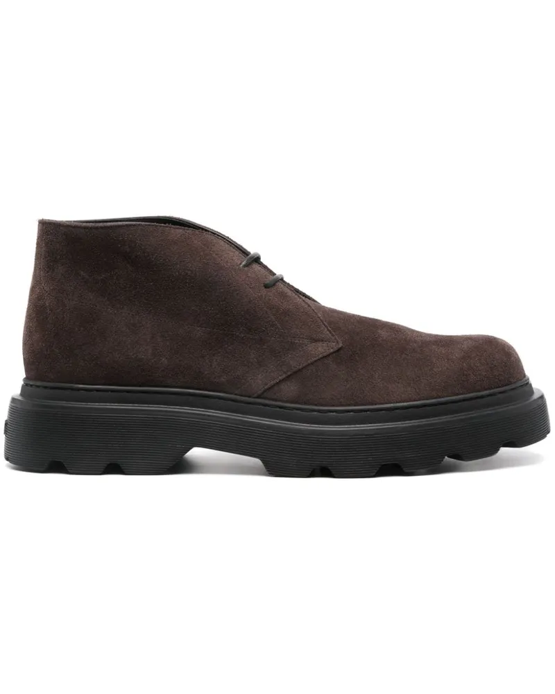 TOD'S Carrarmato 24L Stiefel - Braun Braun