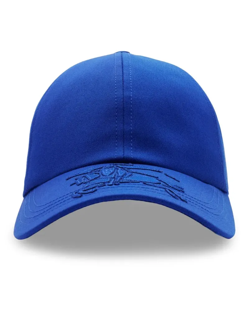 Burberry EKD Baseballkappe - Blau Blau