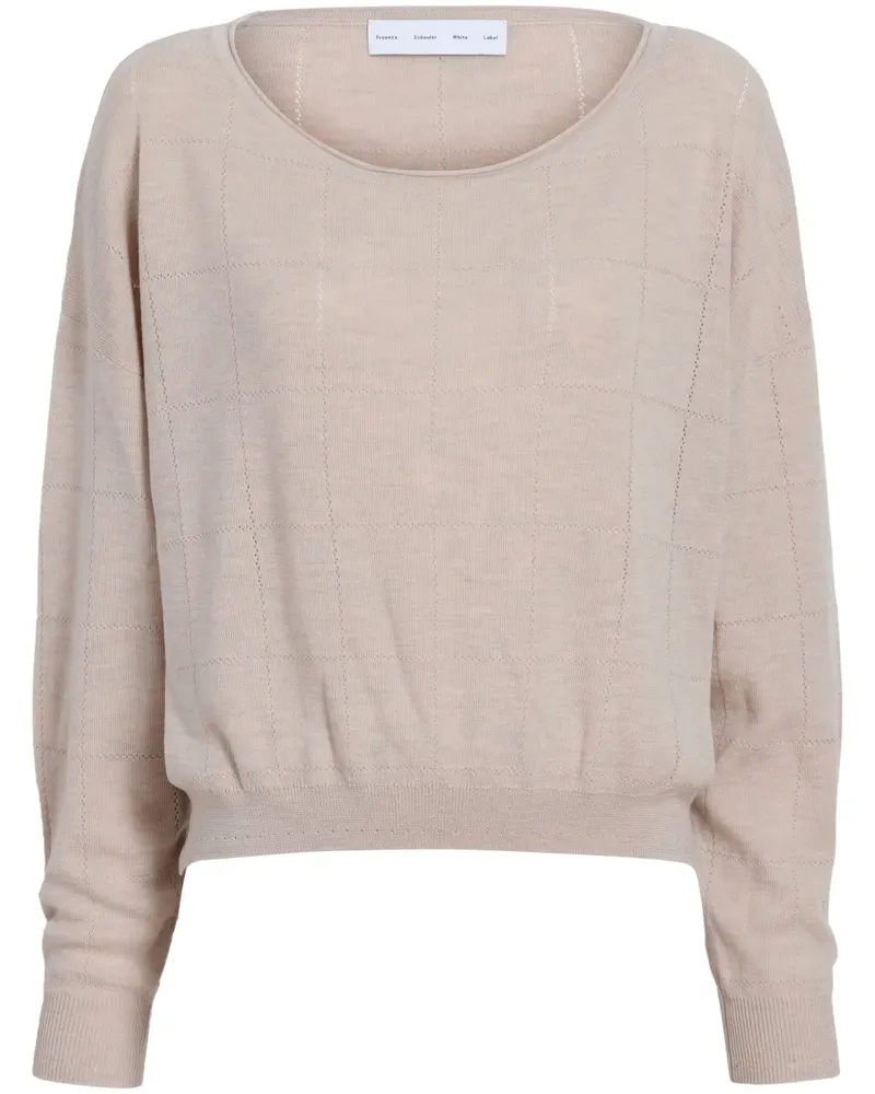 Proenza Schouler Conley Pullover - Rosa Rosa
