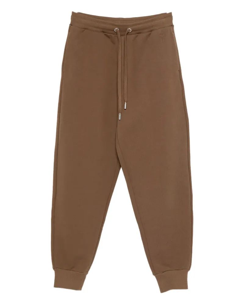 AMI Paris Jogginghose mit Stretchbund - Nude Nude
