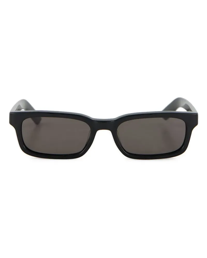 RETROSUPERFUTURE Gesto Sonnenbrille mit eckigem Gestell - Schwarz Schwarz