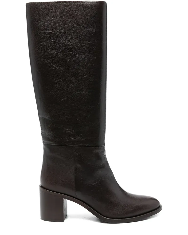 P.A.R.O.S.H. Kniehohe Stiefel 70mm - Braun Braun