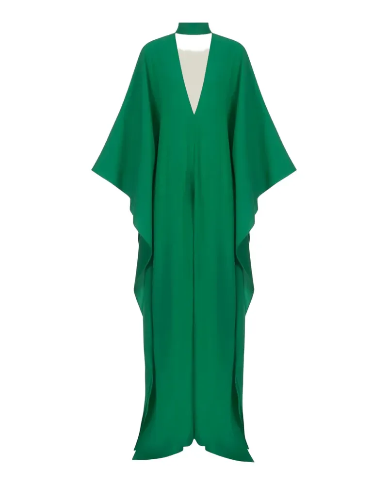 Taller Marmo OOO crepe maxi dress - Grün Grün