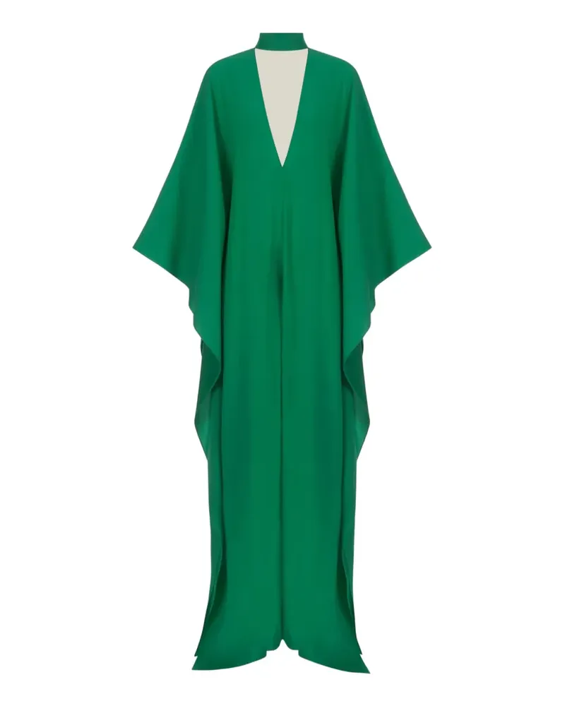 Taller Marmo Maxikleid aus Krepp - Grün Grün