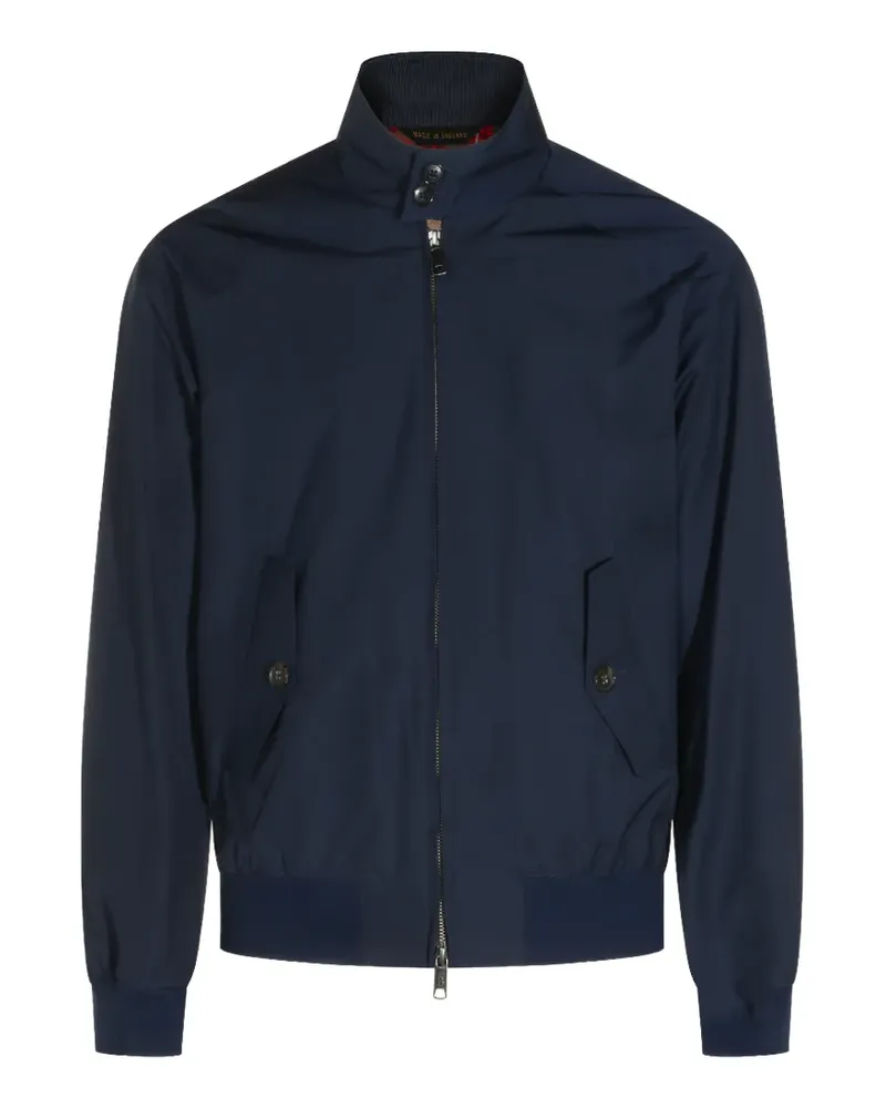 Baracuta Jacke mit Stehkragen - Blau Blau