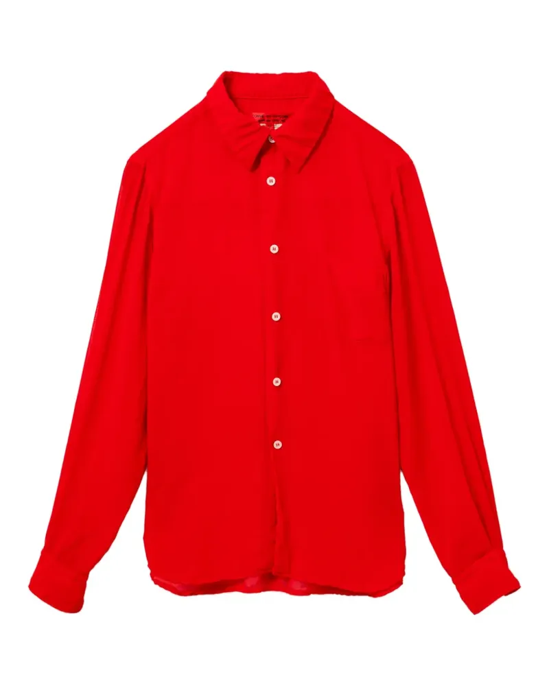 Comme des Garçons pocket button-down shirt - Rot Rot