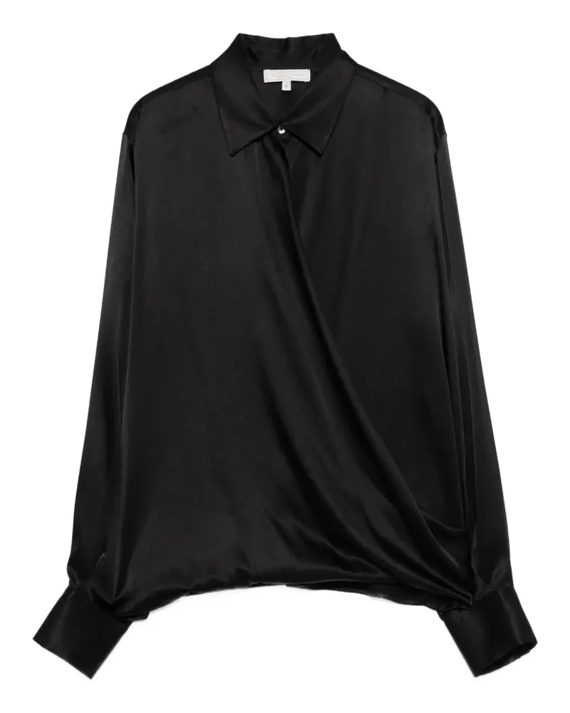 Antonelli Firenze Camilla Hemd mit Bündchen - Schwarz Schwarz