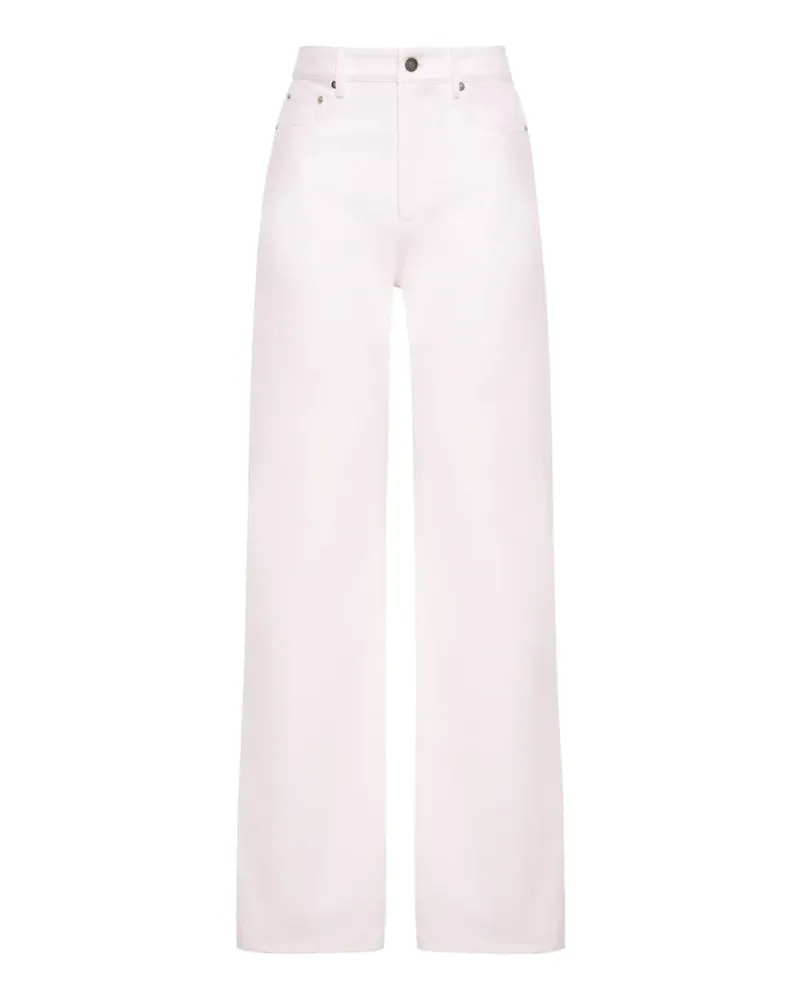 Adam Lippes Lucy straight-leg jeans - Rosa Rosa