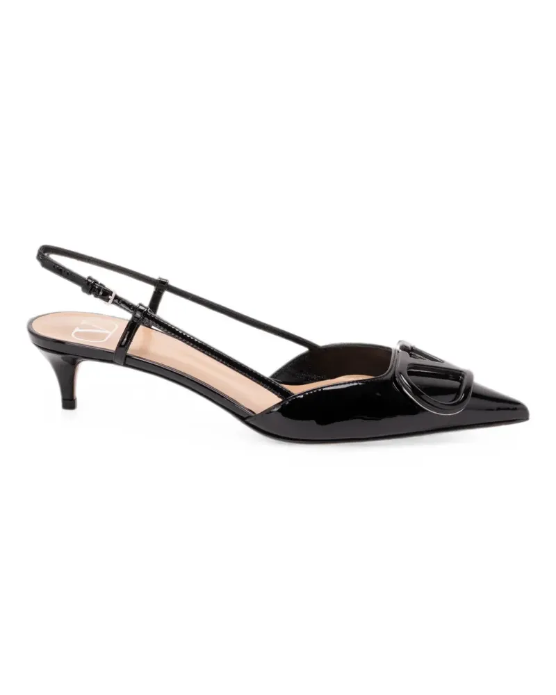 Valentino Garavani VLogo Signature Pumps - Schwarz Schwarz