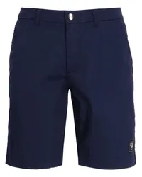 Emporio Armani Bermudas mit Logo-Patch Blau